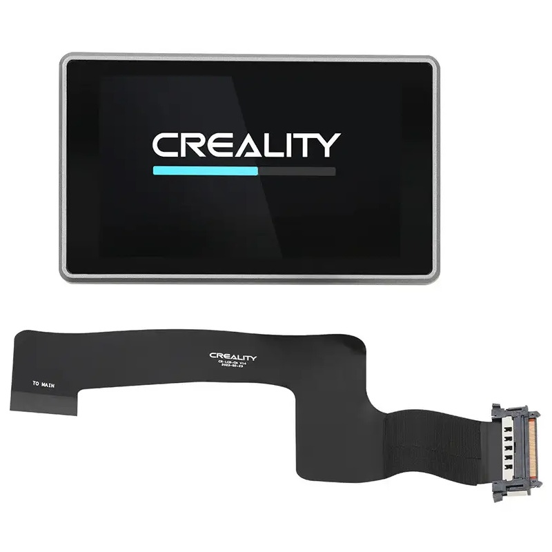 Дисплей сенсорний зі шлейфом для Creality K1/ K1C, Ender-3 V3 Plus, 480*400 4.3″, (оригінал, 4001050073)