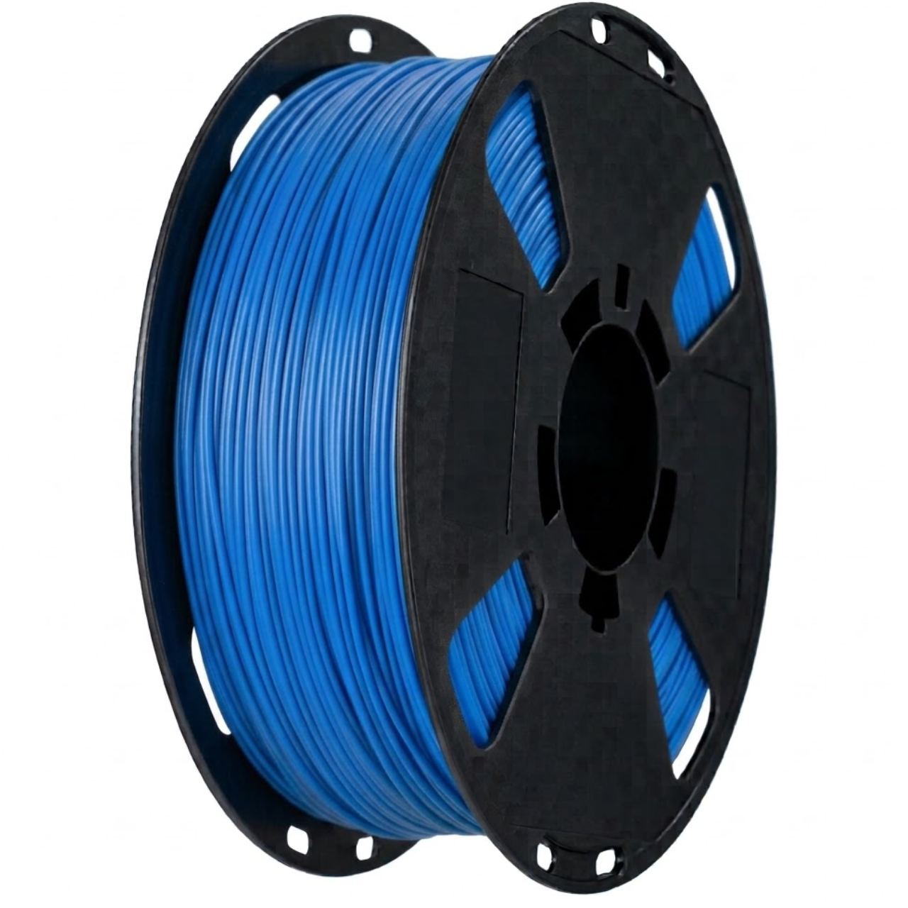 Філамент 333 Print PLA Matte Blue, 1.75 мм, 1 кг, блакитний