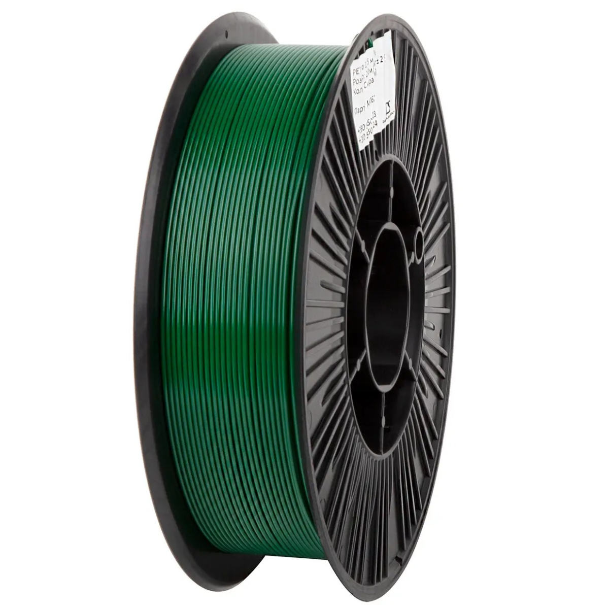 Філамент DSF PETG Emerald, 1.75мм, 1кг, смарагдовий