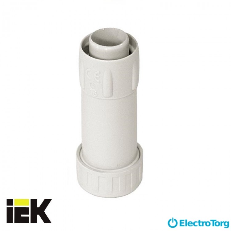 Муфта труба-коробка IP67 MZ(d 25, 32) ИЭК(IEK)