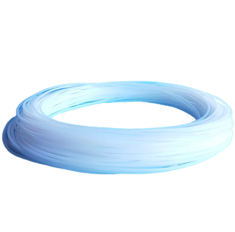 Тефлонова трубка Kingroon PTFE D3мм/ d2мм, біла, (B0396)