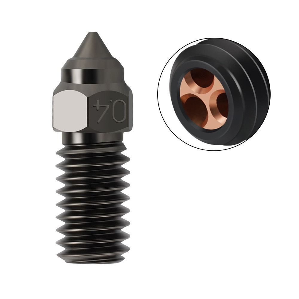 Сопло Elegoo Neptune 4/ 4 Pro, 0.4мм, загартована сталь