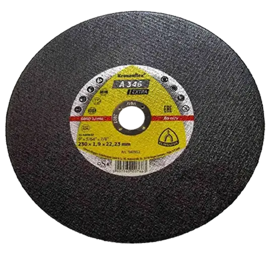 Круг відрізний Klingspor Kronenflex 230x1,9x22,23 А 346 EX GER EXTRA