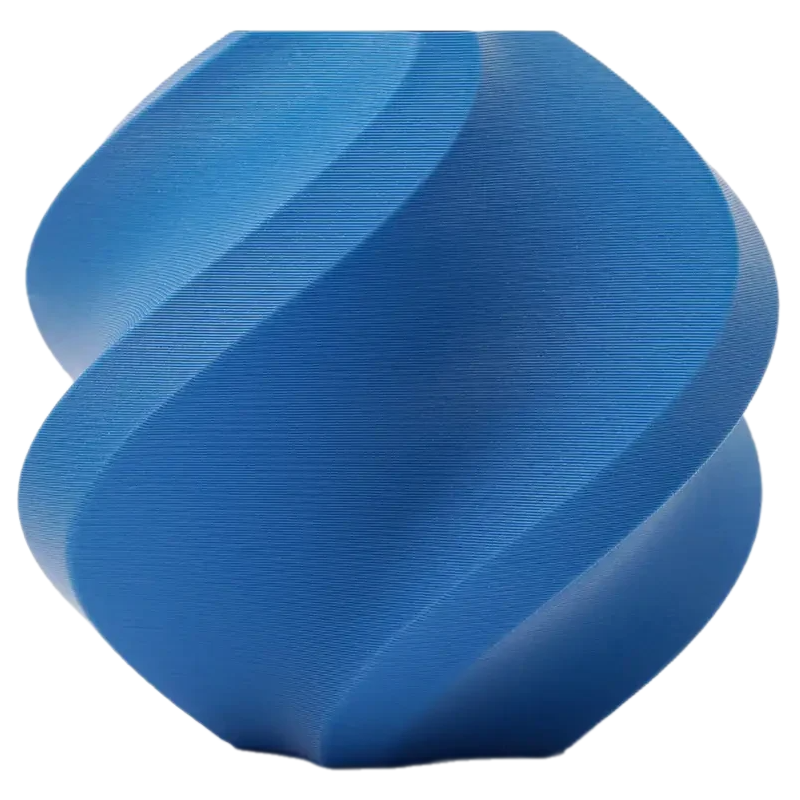 Філамент Bambu Lab PLA Matte Marine Blue, 1.75мм, 1кг, синій