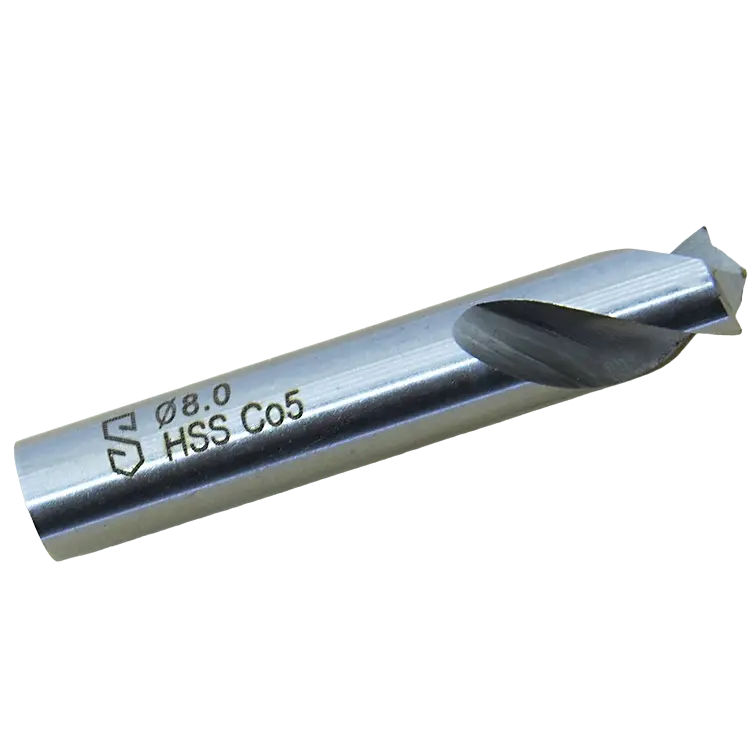 Свердло для точкового зварювання 8х45мм HSS-Co5 "Sivertool"