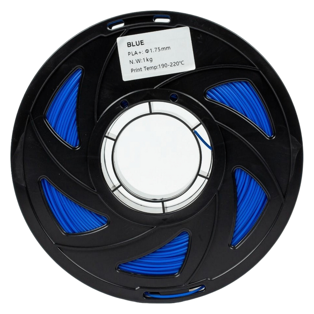 Філамент UA3D PLA+ Blue, 1.75мм, 1кг, синій