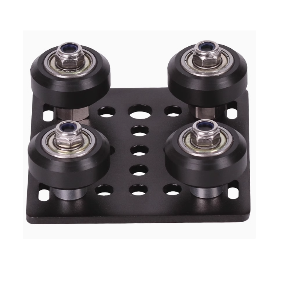 Пластина Openbuilds 20x20mm V-slot, із роликами D-24мм
