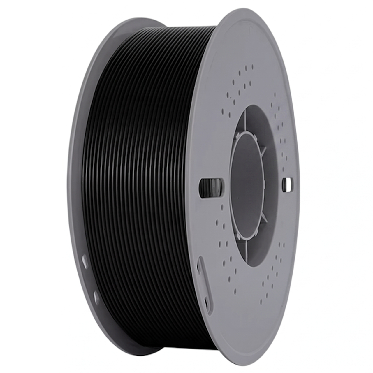 Філамент Kingroon TPU 85A Black-Grey Gradient, 1.75мм, 1кг, чорно-сірий градієнт