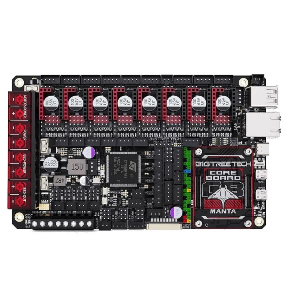 Плата керування 3D принтером BTT Manta M8P v2.0