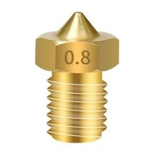 Сопло E3D V6, 0.8мм, латунь