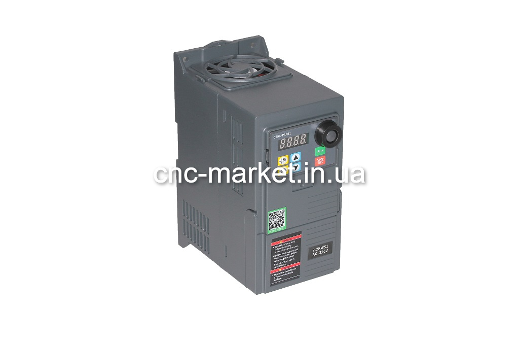 Инвертор XM-H0126 (2.2S1) 2.2 кВт 220V