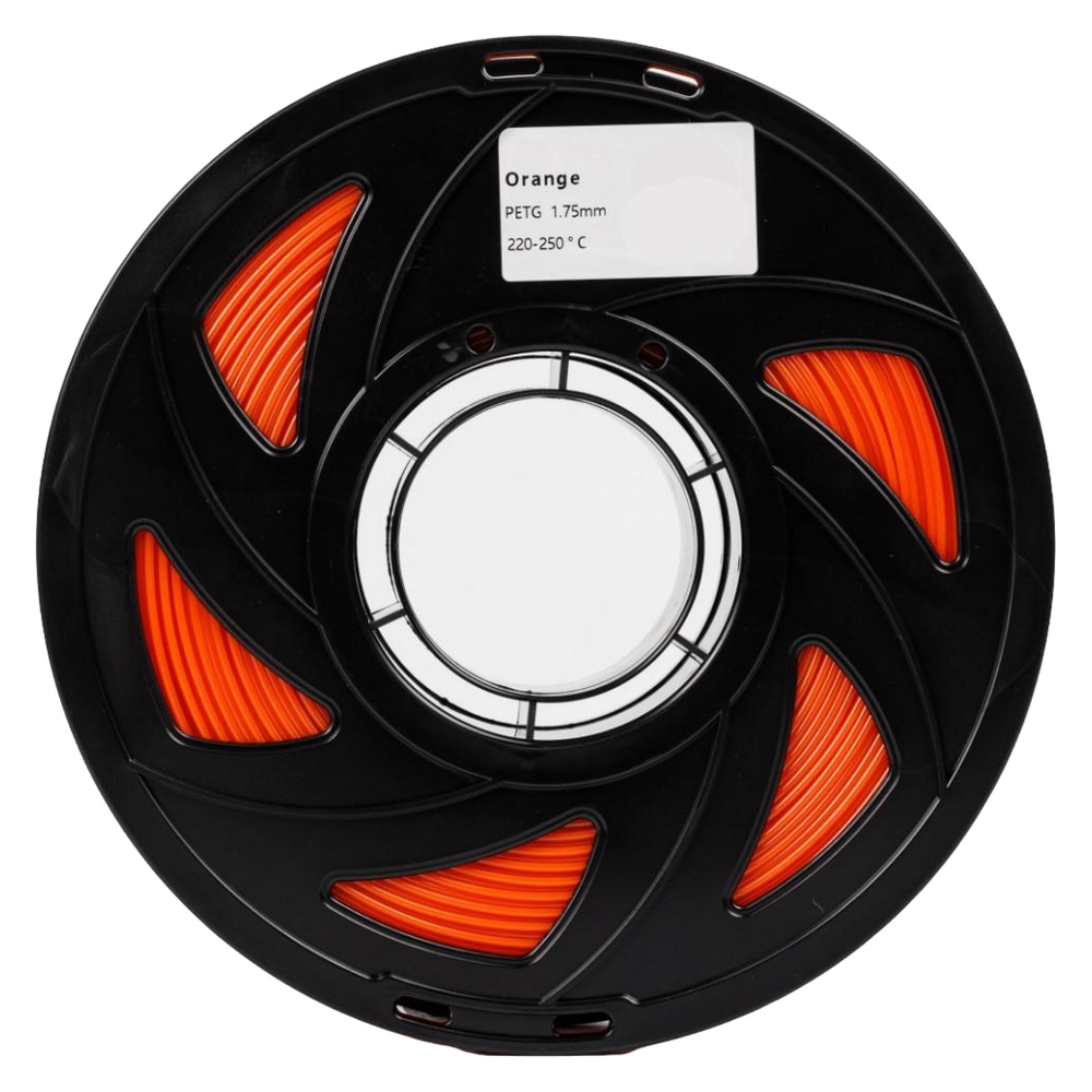 Філамент UA3D PETG Orange, 1.75мм, 1кг, помаранчевий
