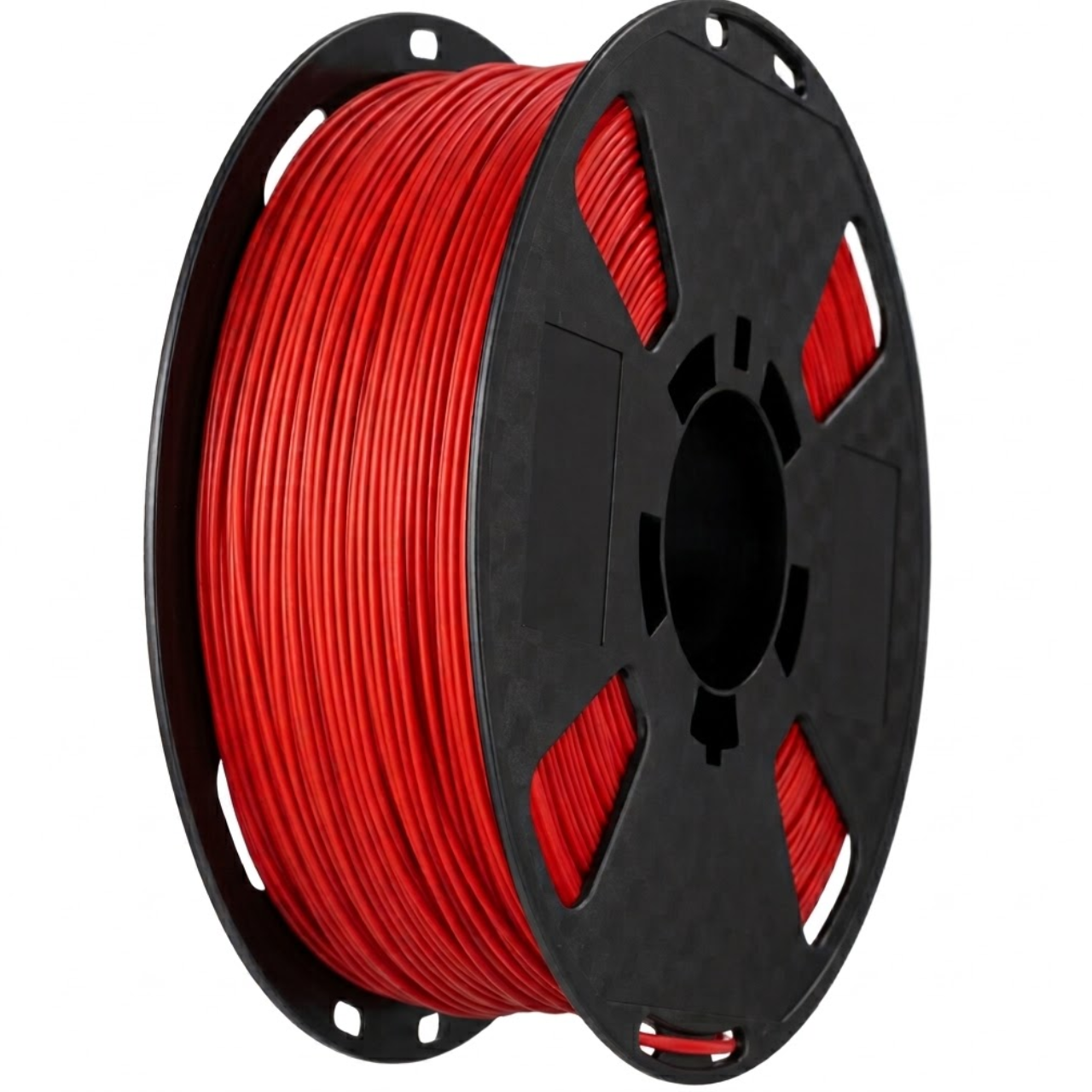 Філамент 333 Print PLA Red, 1.75 мм, 1 кг, червоний