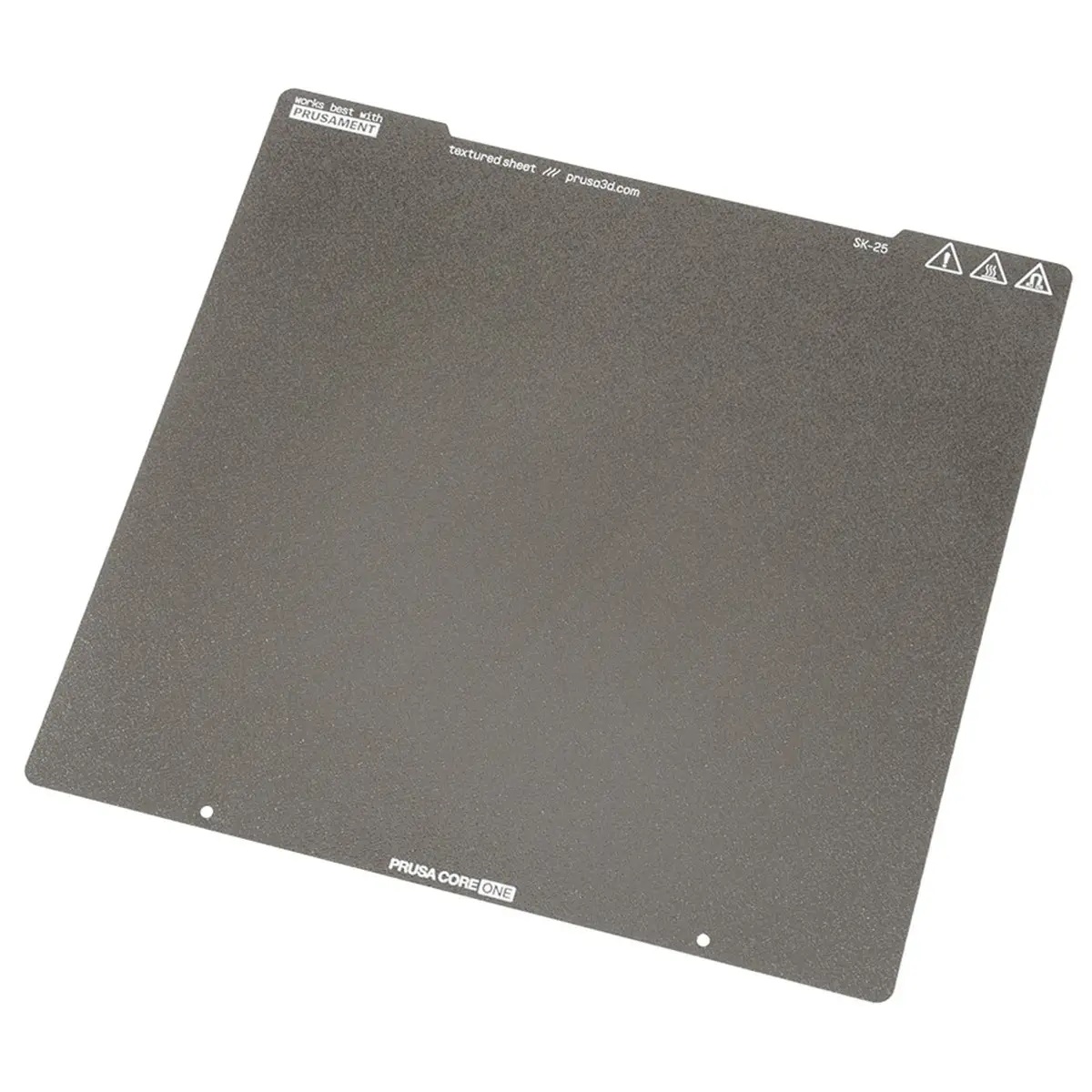 Стіл PRUSA Textured Powder-coated Print Sheet, 254*240*0.65мм, текстурований, (оригінал, 15342)