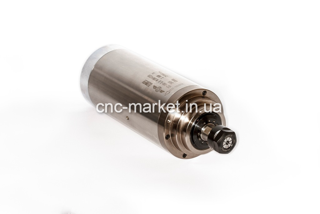 Шпиндель GDZ-100-3 с водяным охлаждением 3 кВт (380V) ER20