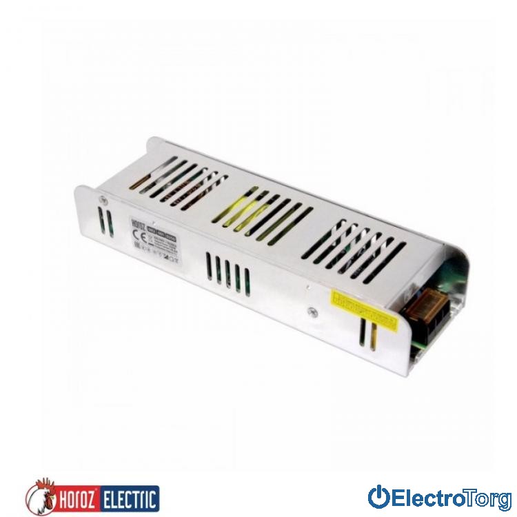 Блок питания для Led ленты "VEGA-250" 250W 20,8А 12V HOROZ ELECTRIC
