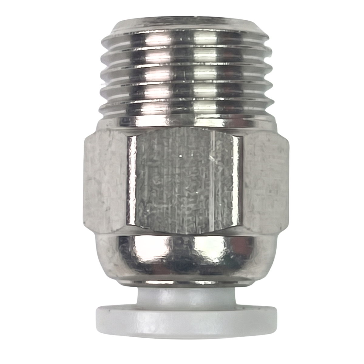 Фітинг JP4-01 для PTFE тефлонової трубки, сталь