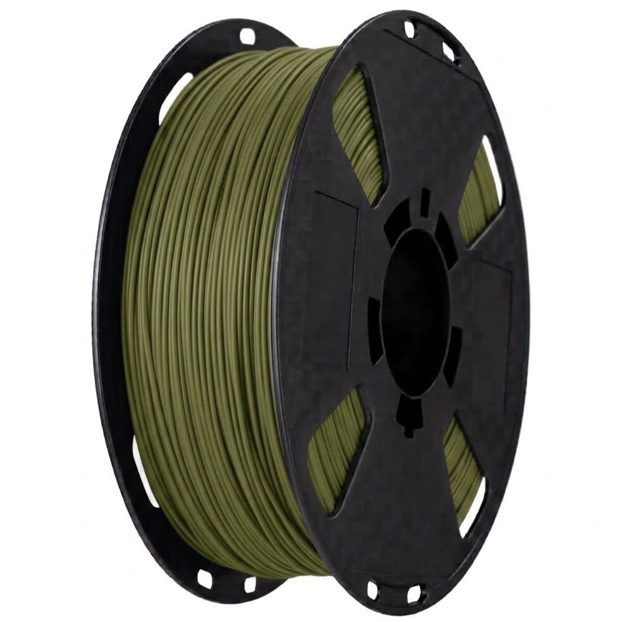 Філамент 333 Print PETG Dark Olive, 1.75мм, 1кг, темно-оливковий