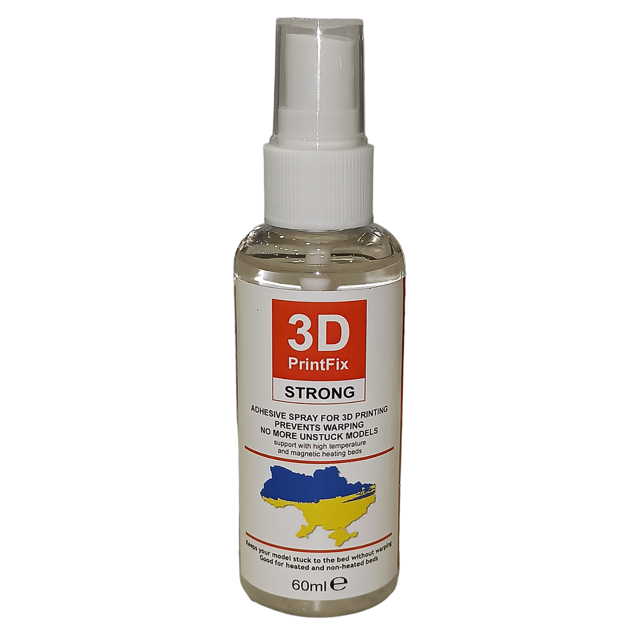 Клей ”3D PrintFix Strong”, спрей, 60мл