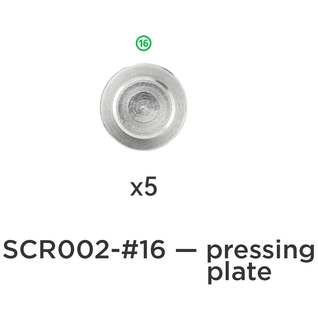Набір гвинтів Bambu Lab X1/ P1 та AMS №16 Pressing plate, (оригінал, SCR002-16)