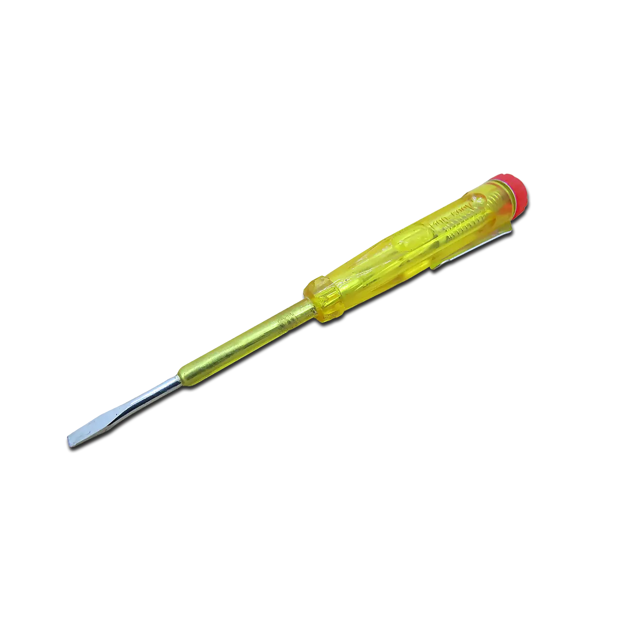Викрутка ндикатор напруги (жовтий) 100-500Вт Neon