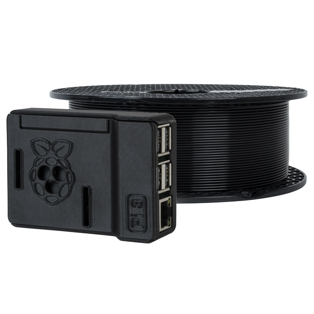 Філамент Prusament PETG V0 Jet Black, 1.75мм, 1кг, чорний