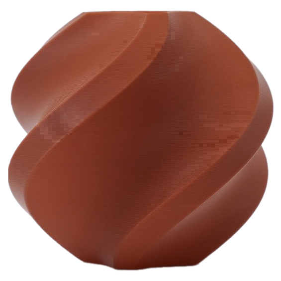 Філамент Bambu Lab PLA Basic Brown, 1.75мм, 1кг, без котушки, коричневий