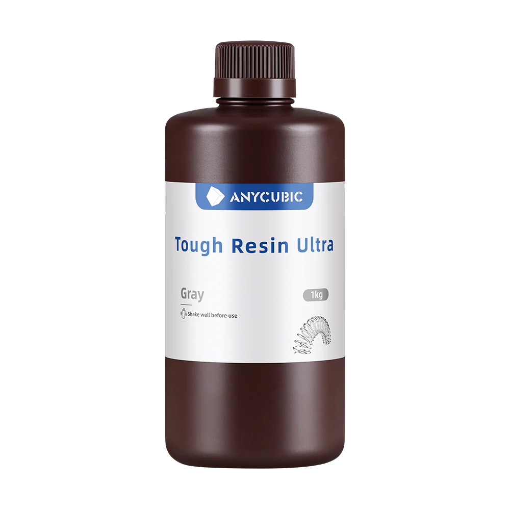 Фотополімерна смола Anycubic Tough Resin Ultra Сіра