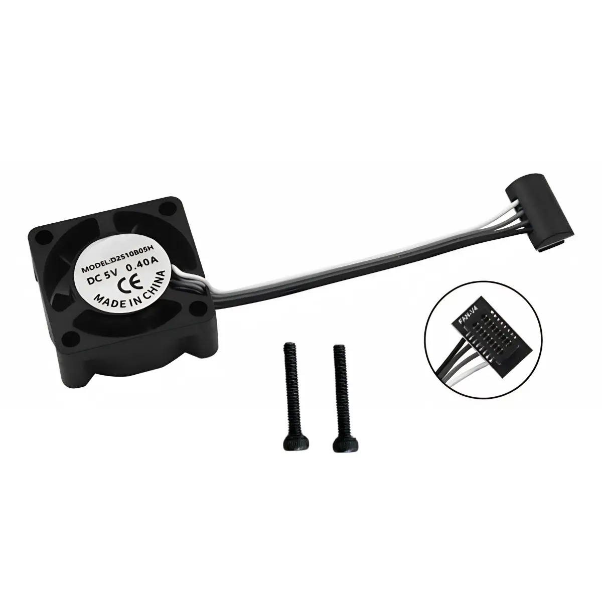 Вентилятор охолодження хотенда для Bambu Lab X1E Series, D2510B05H, 5В, FAN-V4 безщітковий, (аналог)