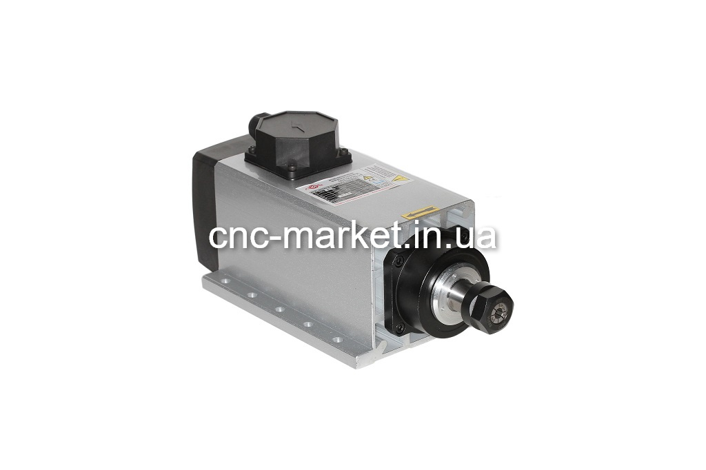 Шпиндель GDZ 105×102-3 с воздушный охлаждением 3 кВт ER20 (380V)