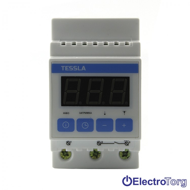 Реле напряжения D63 -D63A Tessla