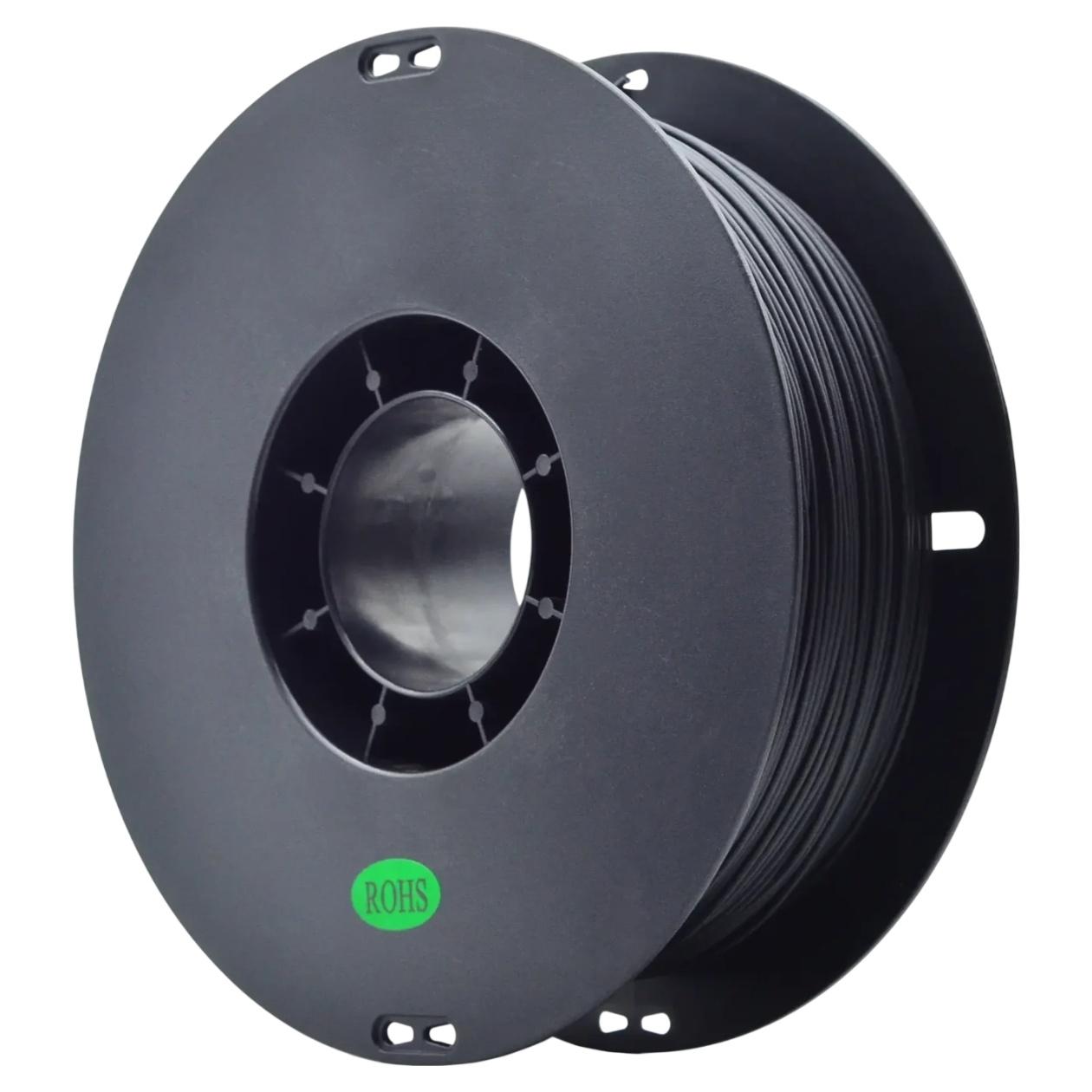 Філамент Connexa PLA Matte Black, 1.75мм, 1кг, чорний