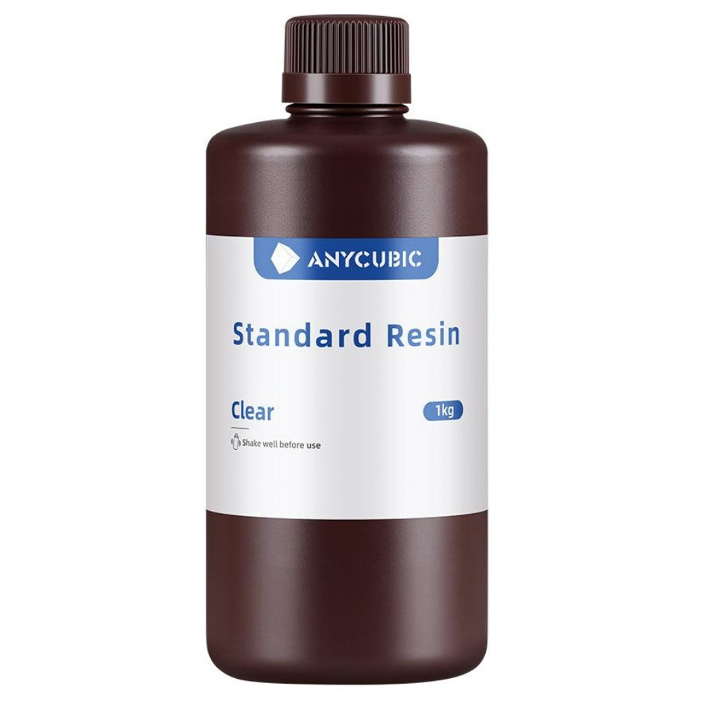 Смола фотополімерна Anycubic Standard Resin Clear, 1кг, прозора