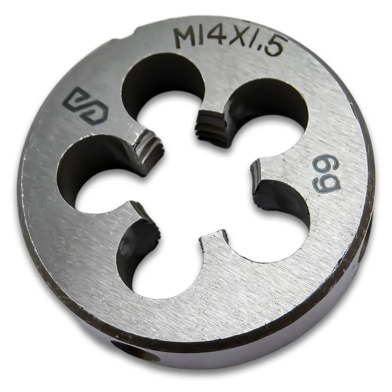 Плашка М14×1,5 6g DIN223 Form B Sivertool