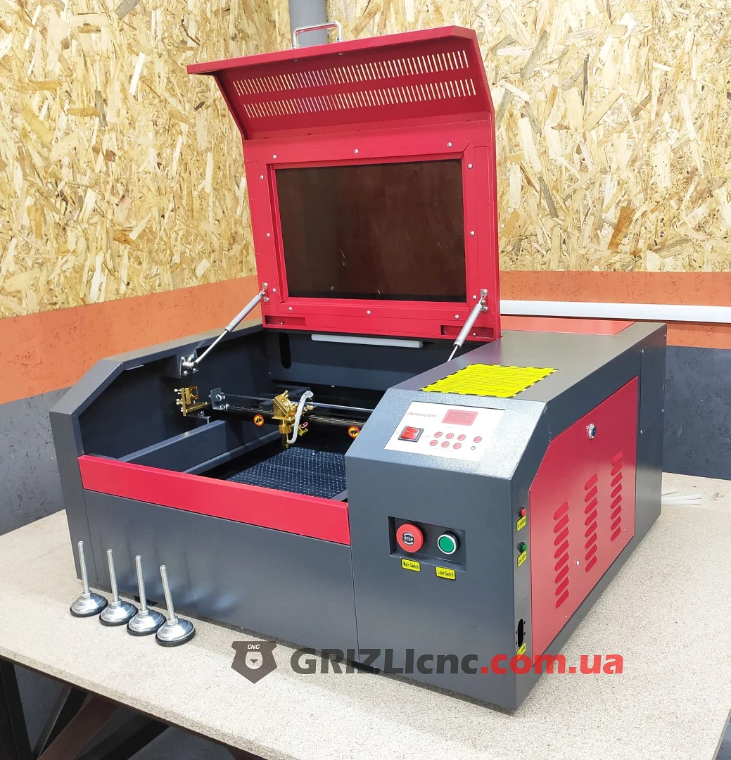 Лазерный станок CO2 40х40см 50Вт - Контроллер RUIDA