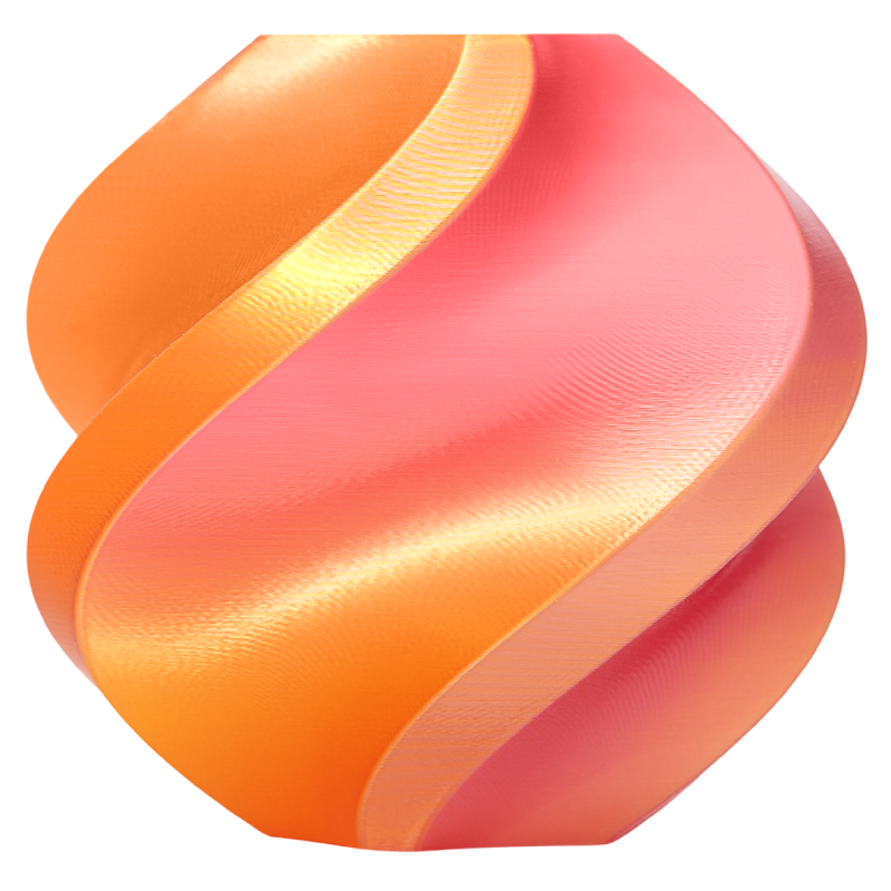 Філамент Bambu Lab PLA Multi-Color Gilded Rose, 1.75мм, 1кг, золотисто-рожевий