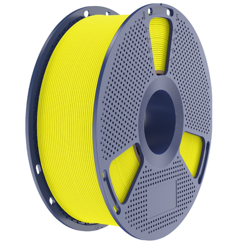 Філамент Sunlu PLA Matte Yellow, 1.75мм, 1кг, жовтий