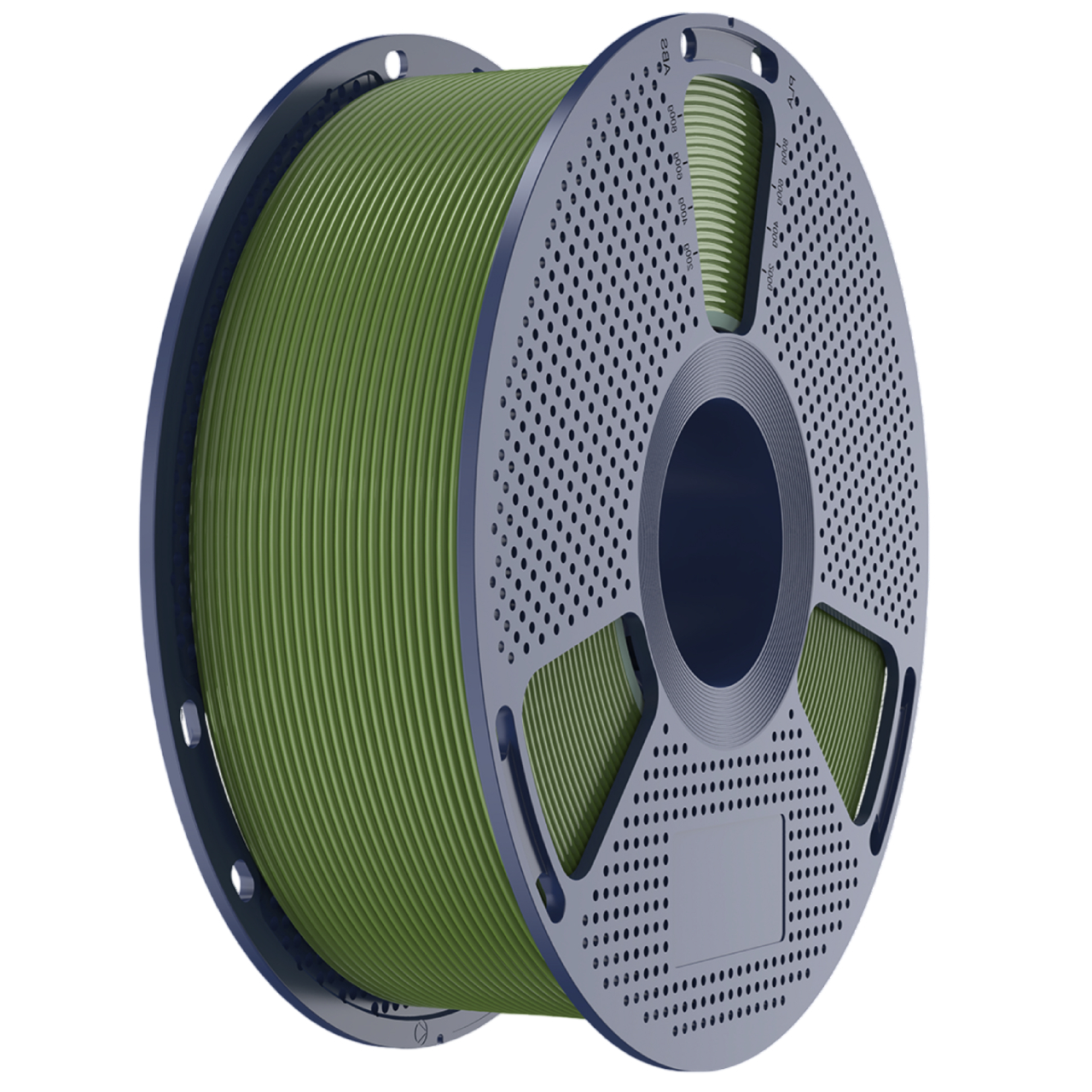 Філамент Sunlu PLA Olive Green, 1.75мм, 1кг, оливково-зелений