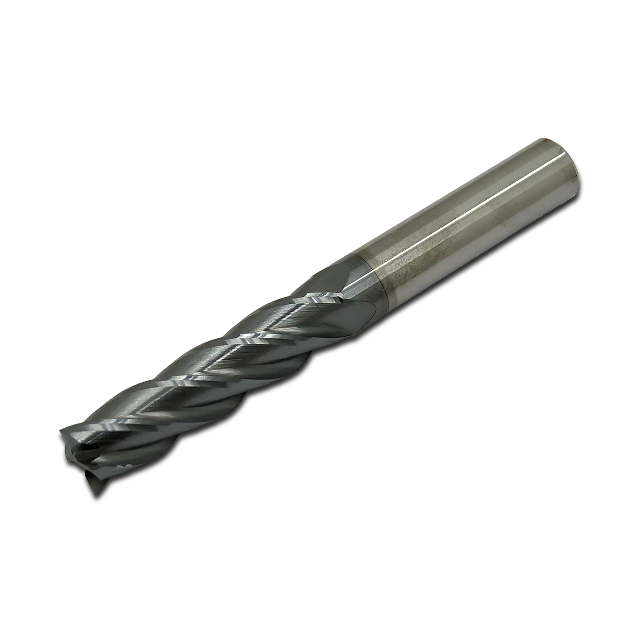 Фреза кінцева твердосплавна Ø12х50х12х100 Z-4 LF10 (HRC55) TiAlN nano