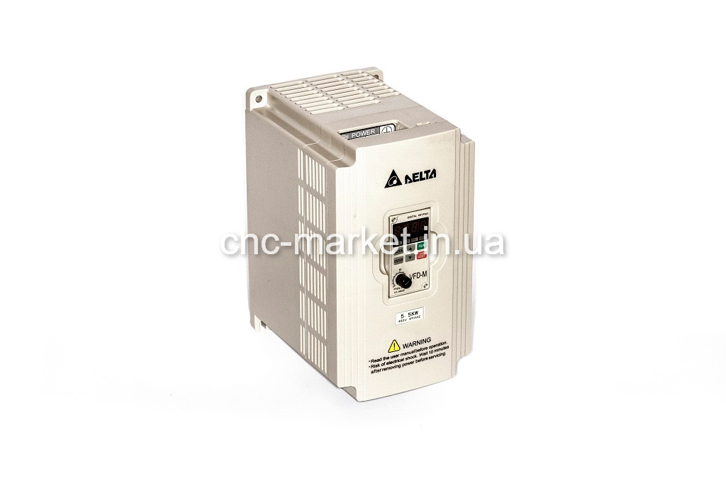 Инвертор Delta VFD055M43A 5.5 кВт (380V)