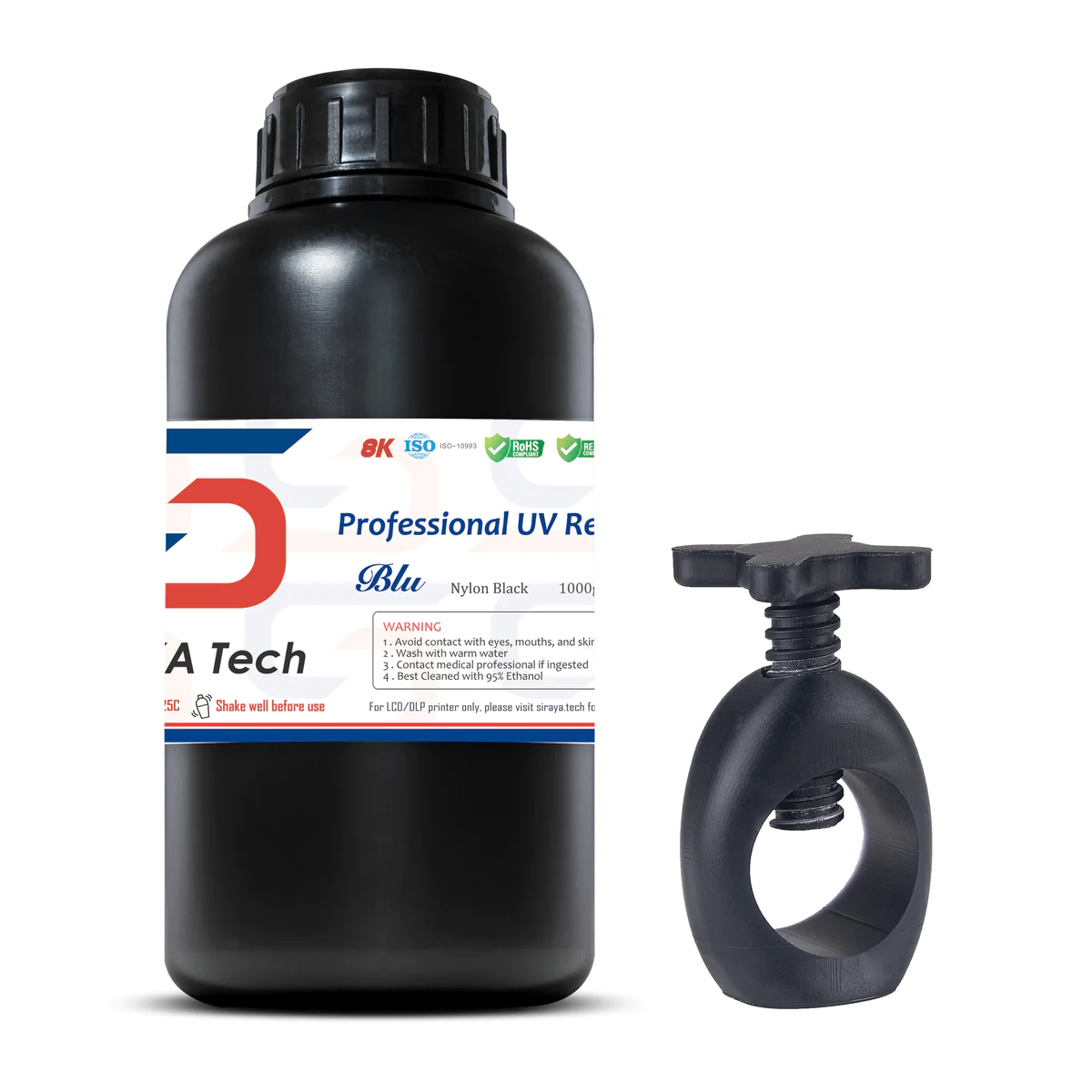 Nylon Black Blu-Tough Resin