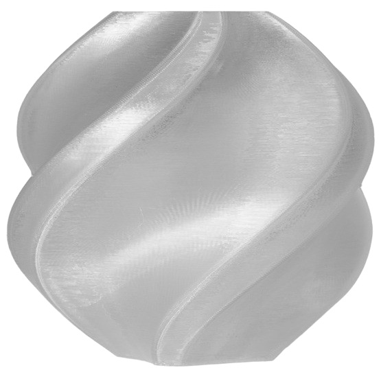 Філамент Bambu Lab PETG Translucent Clear, 1.75мм, 1кг, прозорий натуральний