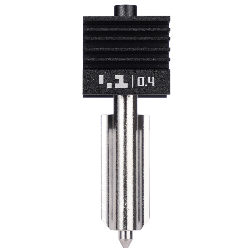 Хотенд Bambu Lab X2D/ P2S/ H2 Series, сопло 0.4 мм, загартована сталь, (оригинал, FAH060)