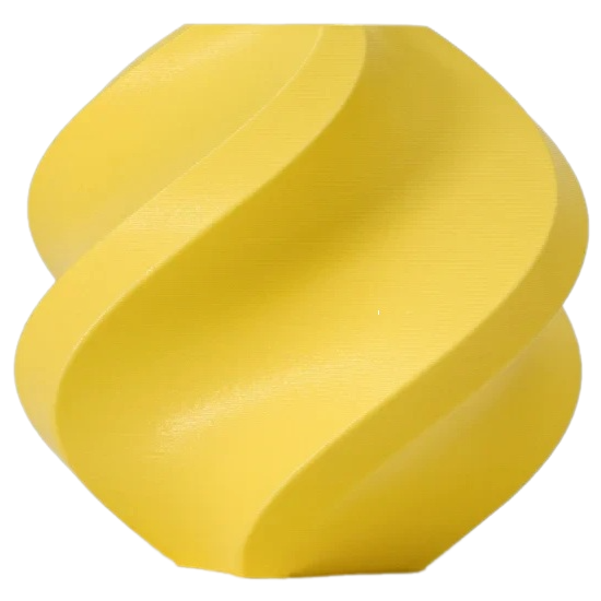 Філамент Bambu Lab PLA Matte Yellow, 1.75мм, 1кг, жовтий