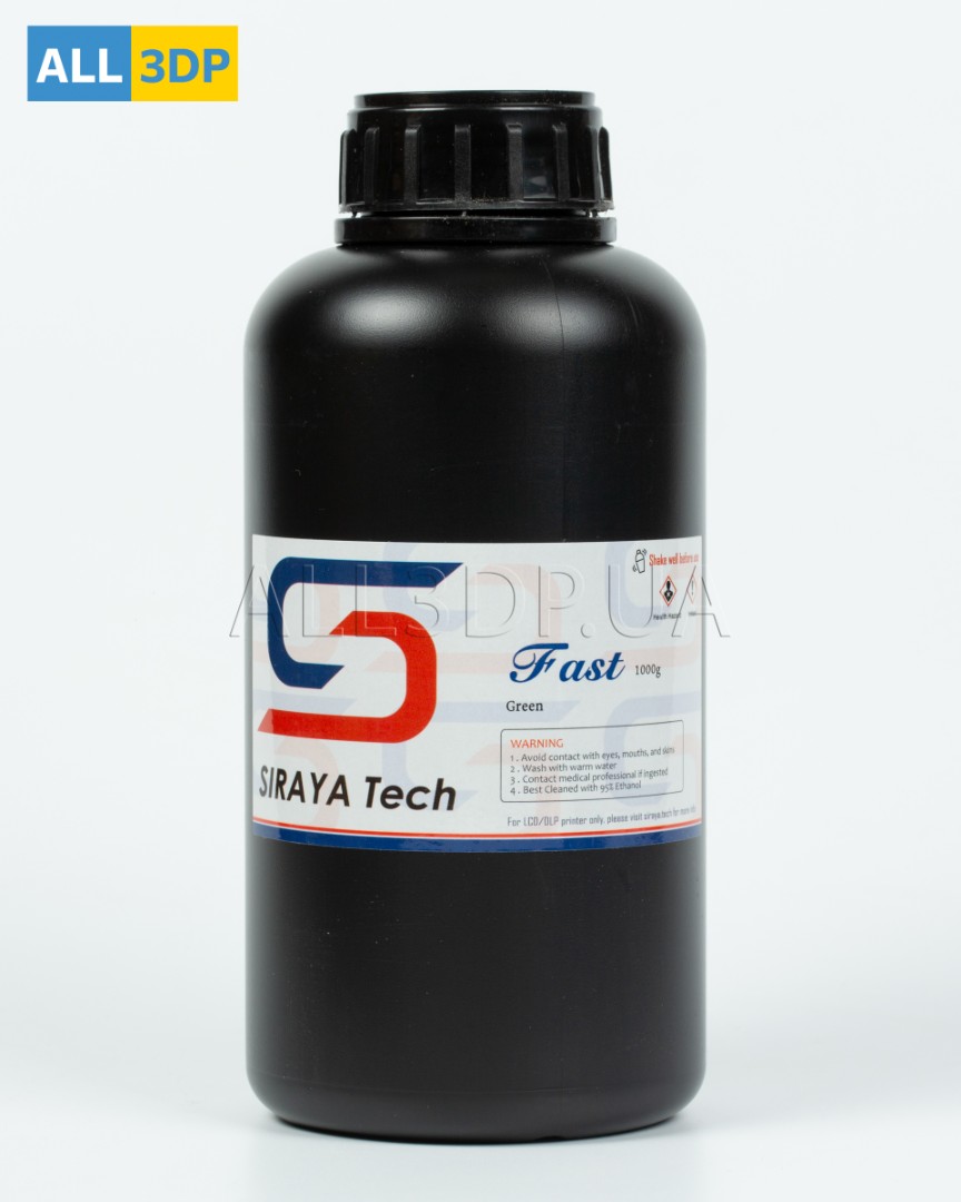Fast ABS-Like resin Green
