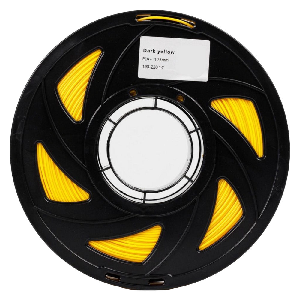 Філамент UA3D PLA+ Dark Yellow, 1.75мм, 1кг, темно-жовтий