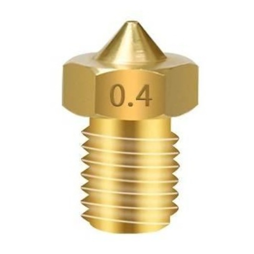 Сопло E3D V6, 0.4мм, латунь