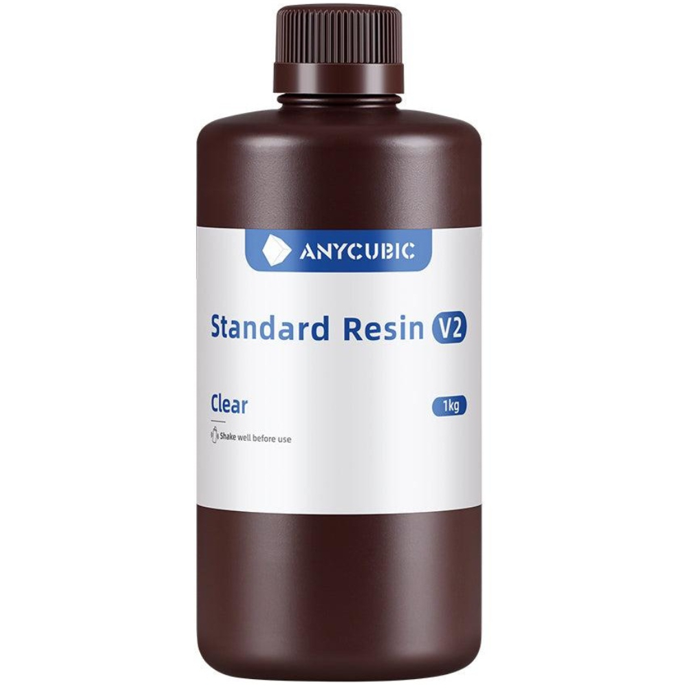 Смола фотополімерна Anycubic Standard Resin V2, 1кг, прозора