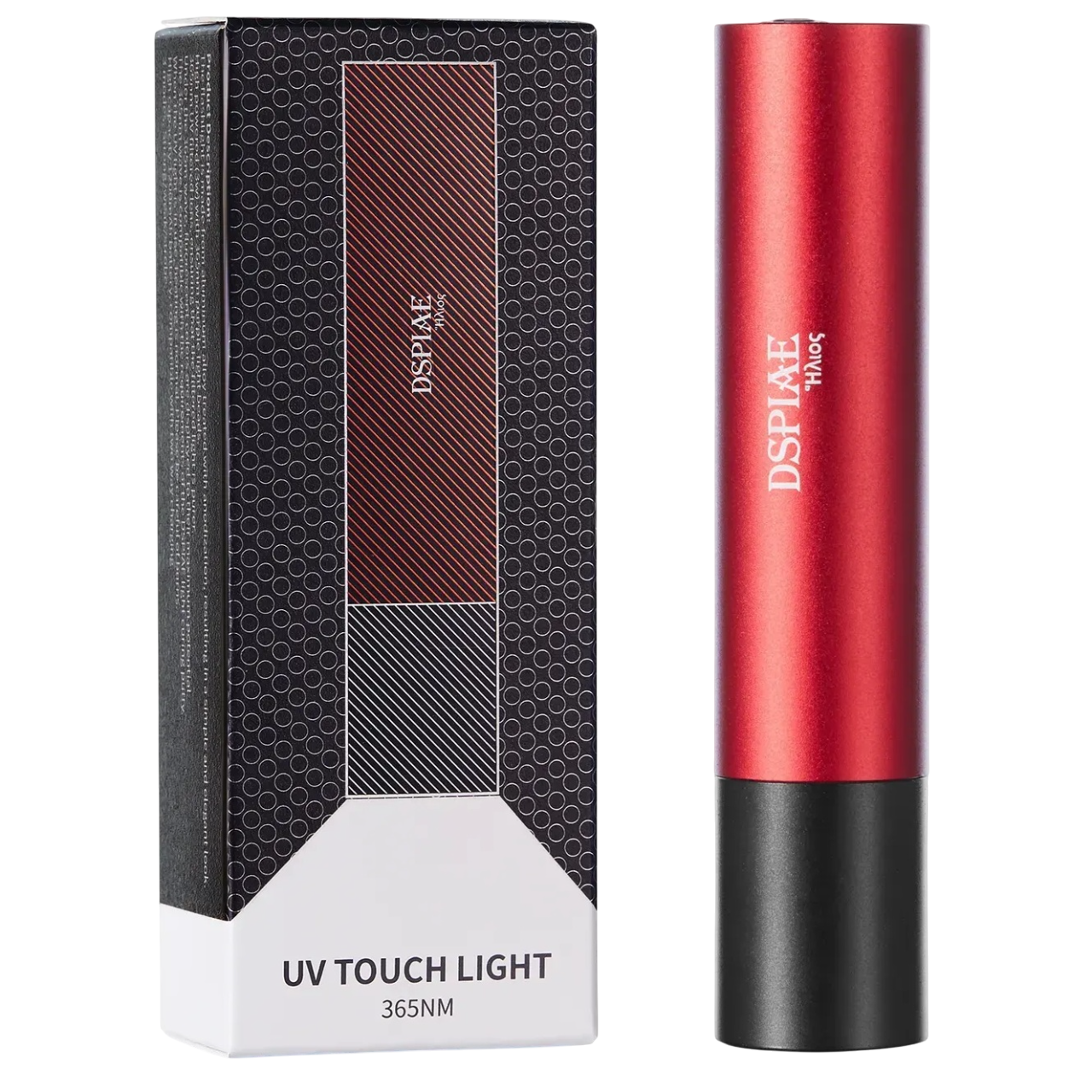 Ліхтарик ультрафіолетовий DSPIAE UV-T, акумуляторний, 3W, 1200mAh