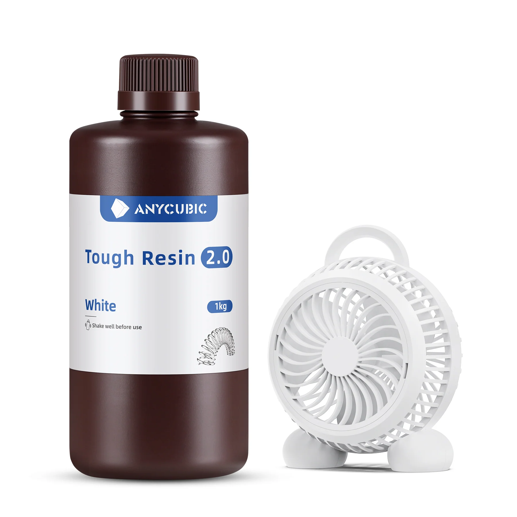 Anycubic Tough Resin 2.0 White